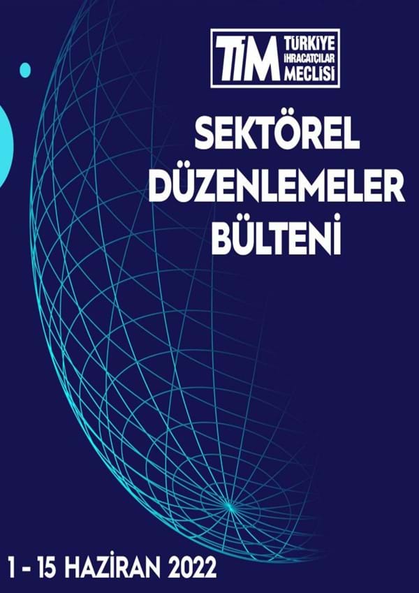 1-15 Haziran 2022 Bülteni 